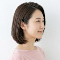 30代40代に！大人上品ナチュラルボブ【手入れ簡単/ツヤ】