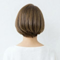 小顔＆大人可愛いふんわり上品ショートボブ