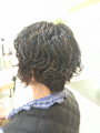 ショートのパーマスタイル
