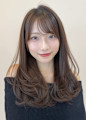 セミロングレイヤーカット