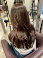 透明感カラー 髪質改善 マロンベージュ 韓国ヘア 20代