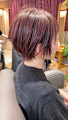 大人ピンク・神戸ショート・神戸ボブ・40代大人ヘア・神戸大人
