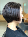 【VIE/石田康博 】大人女性の為の前下がりショートボブ