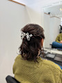 Hair Salon for D　 ×　ハーフアップ