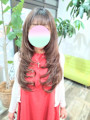 ロングレイヤーカット