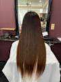 髪質改善ストレート