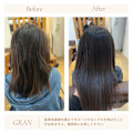 お客様髪質改善データ2019（髪質改善縮毛矯正）