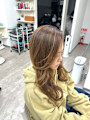 Louer hairmake×ロング