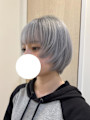 フェイスレイヤーショートボブ
