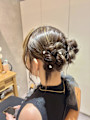 ヘアアレンジ