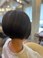 コンパクトショートボブ
