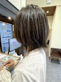 透明感ハイライト/外ハネボブ/30代40代50代