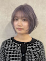 ハイトーンレイヤーボブ♪