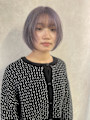 ハイトーンレイヤーボブ♪