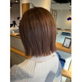 切りっぱなしボブ　岩崎【イルミナカラー/20代30代40代】