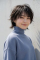 小顔補正×ウルフショートで横顔美人に！仙台本町