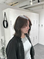 大人くびれミディ×ナチュラルレイヤー