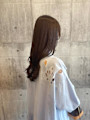 ラベンダーブラウン《ARCH Mayu》