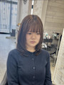 代20代◎ハッシュカットレイヤーミディアム