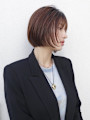 顎ラインミニボブ
