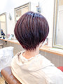 20代30代40代マッシュショートボブ×小顔カット◎