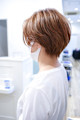 30代40代50代◎似合わせカット×丸みショートボブ