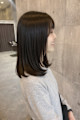 矯正後のレイヤーカット《ARCH Mayu》