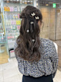 前撮りヘアメイク