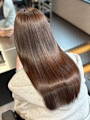 YUZA grow HAIR ブリーチ縮毛矯正髪質改善