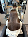 YUZA grow HAIR ブリーチ縮毛矯正髪質改善
