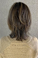 ハイライトありオリーブゴールドブラウン