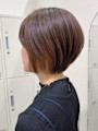 ショートボブ