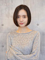 大人可愛いシンプルボブ/艶髪/髪質改善/清澄白河/森下