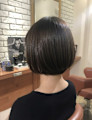 艶髪コンパクトショートボブ【214スタイル】