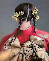 着付振り袖＋ヘアセット