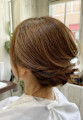まとめ髪〜シニヨン