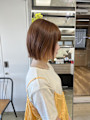 orange×orange beige