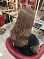 【伊勢原】ブリーチありベージュカラー