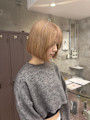 ミルクティーカラー