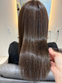 ハイライトでも◎髪質改善縮毛矯正