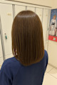 【伊勢原】ブリーチなしベージュカラー