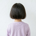 都会的ミニボブ×シースルーバング
