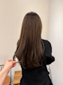 池袋 イルミナカラー 髪質改善 アッシュブラウン♪