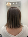 Hair Salon for D　 ×　外ハネボブ