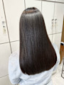 髪質改善ケラチントリートメント鶴見×渡辺りん