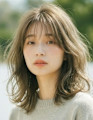20代30代40代　海外風・ニュアンスレイヤーパーマ＃5　烏
