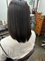 髪質改善ストレート