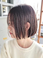 <福岡/天神/大名/赤坂>20代30代40代　ボブヘア