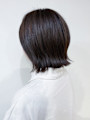 【morio成増/児玉】外ハネボブ 切りっぱなしボブ