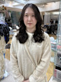 乾かすだけで巻き髪に◎デジタルパーマ